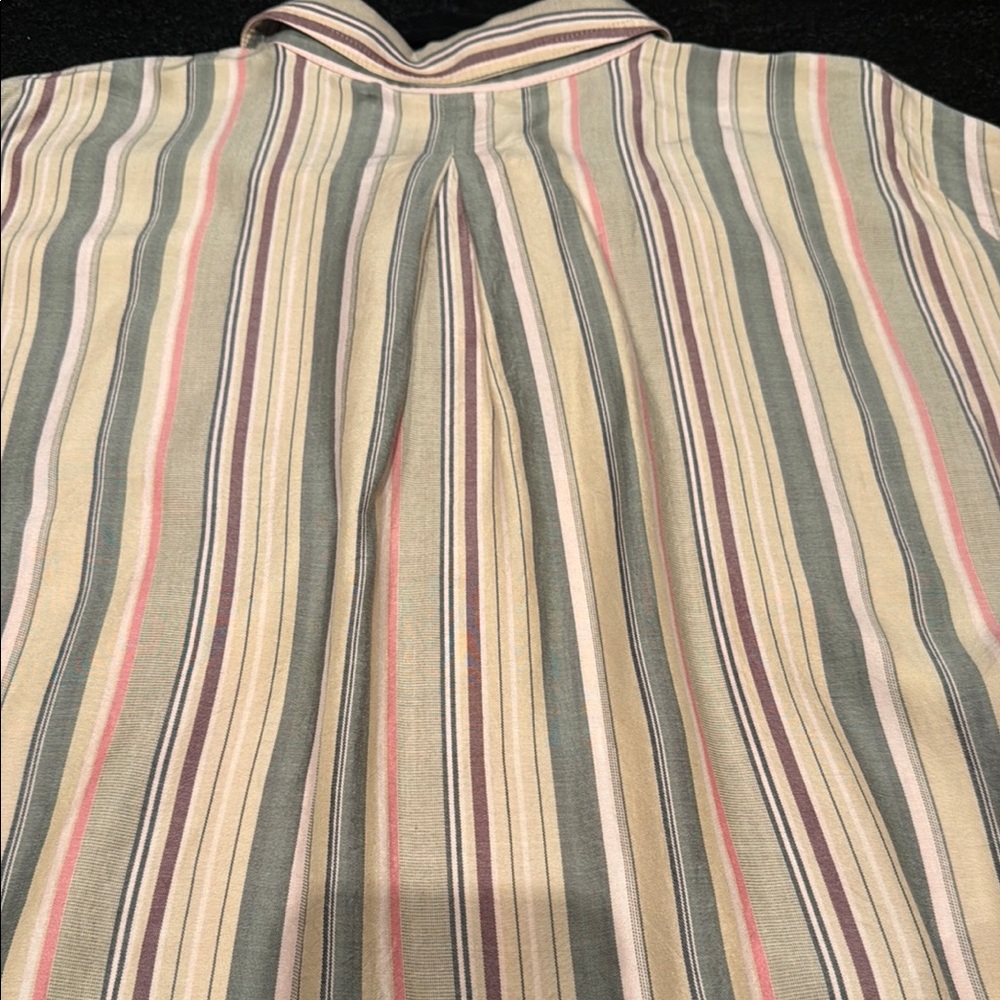 Westbound Multicolor Striped Button Down Shirt - image 6